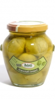 BELOTTI GR.314 ORCIO CARCIOFI INTERI